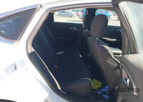 2015 Chrysler 200 Limited from USA, damaged, VIN 1C3CCCAG1FN525442